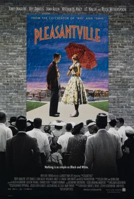 Pleasantville Poster with Hanger