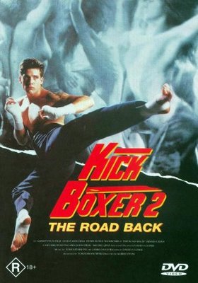 Kickboxer 2 Poster with Hanger