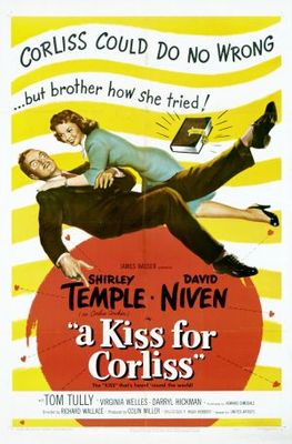 A Kiss for Corliss poster