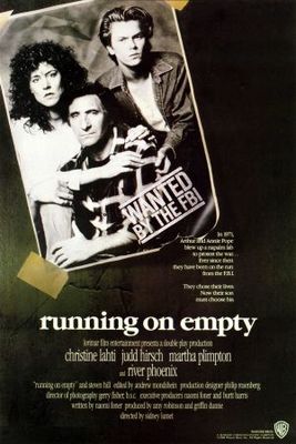 Running on Empty Canvas Poster