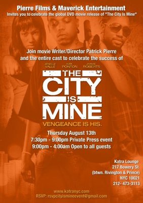 The City Is Mine Canvas Poster