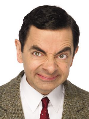 Mr. Bean's Holiday pillow