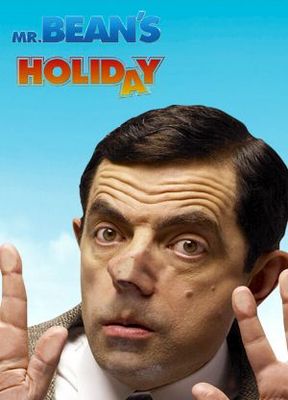 Mr. Bean's Holiday Poster with Hanger
