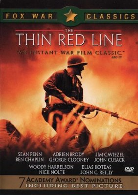 The Thin Red Line poster
