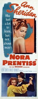 Nora Prentiss Wooden Framed Poster