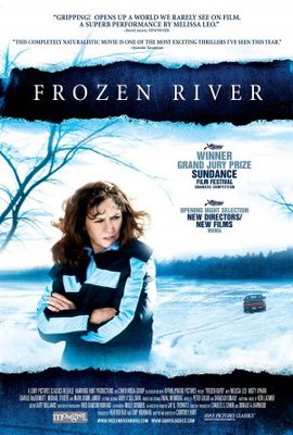Frozen River pillow