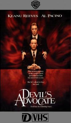 The Devil's Advocate Canvas Poster