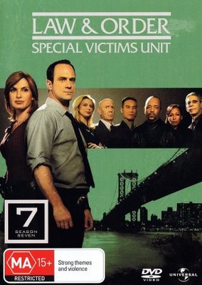 Law & Order: Special Victims Unit Metal Framed Poster