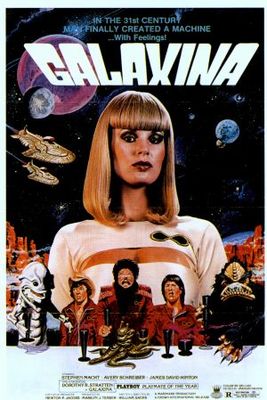 Galaxina Canvas Poster