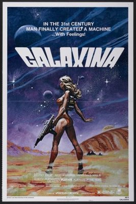 Galaxina Canvas Poster