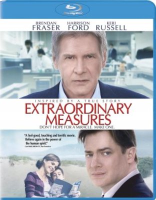 Extraordinary Measures Poster with Hanger
