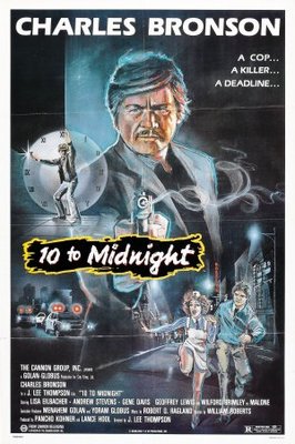 10 to Midnight Poster with Hanger