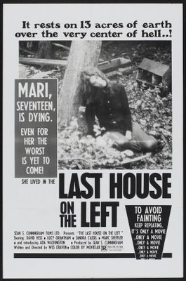 The Last House on the Left t-shirt