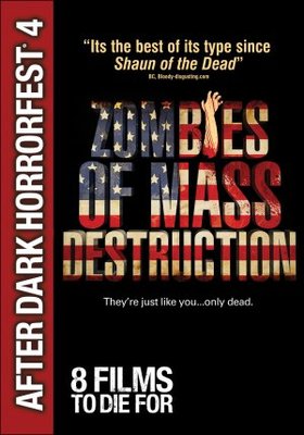 ZMD: Zombies of Mass Destruction tote bag
