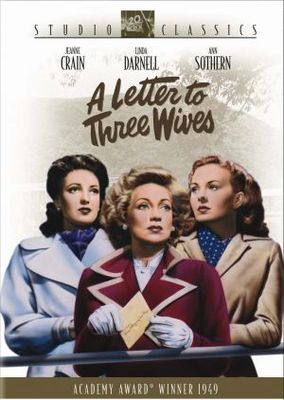 A Letter to Three Wives Metal Framed Poster