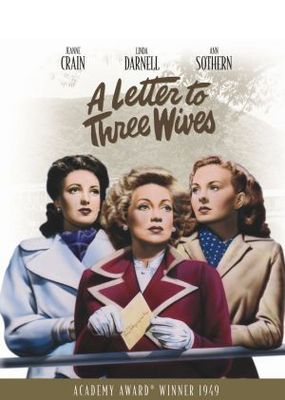 A Letter to Three Wives Metal Framed Poster