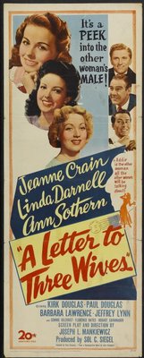A Letter to Three Wives poster