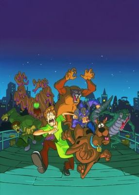 Scooby-Doo and the Cyber Chase Wood Print