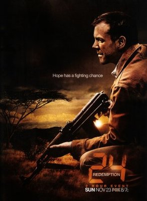 24: Redemption Poster with Hanger