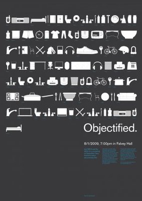 Objectified Poster with Hanger
