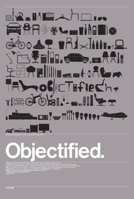 Objectified Wooden Framed Poster