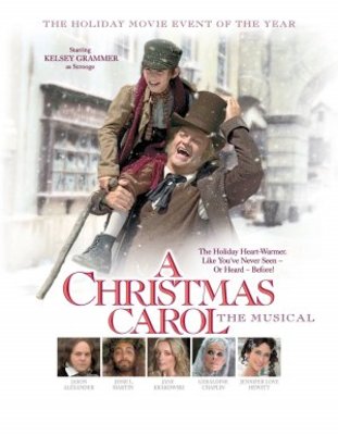 A Christmas Carol Poster with Hanger