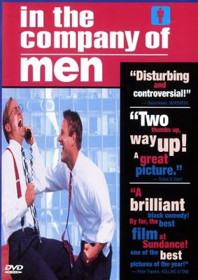 In the Company of Men Wooden Framed Poster