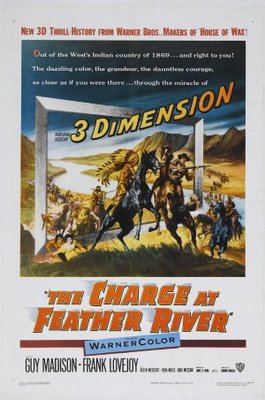 The Charge at Feather River Metal Framed Poster