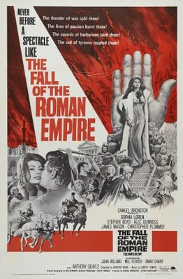 The Fall of the Roman Empire Metal Framed Poster