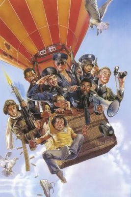 Police Academy 4: Citizens on Patrol Canvas Poster