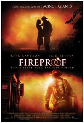 Fireproof Wooden Framed Poster