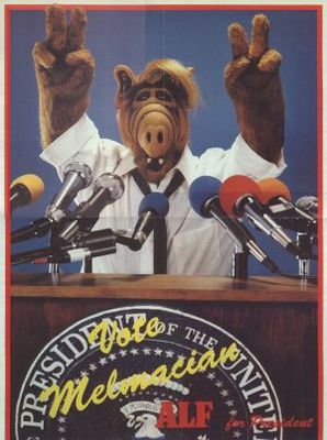 ALF Poster with Hanger