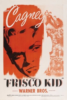 Frisco Kid Wooden Framed Poster