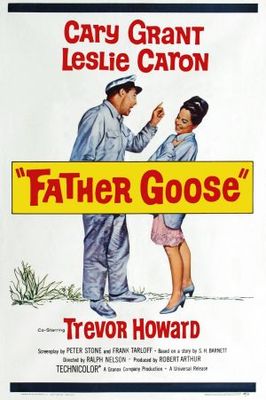 Father Goose Metal Framed Poster