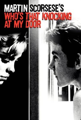 Who's That Knocking at My Door Wooden Framed Poster