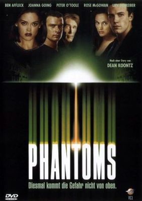 Phantoms Poster with Hanger