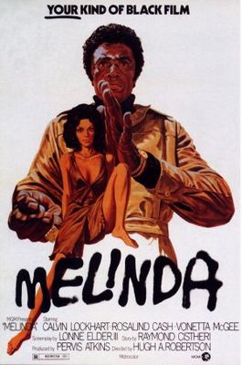 Melinda Metal Framed Poster