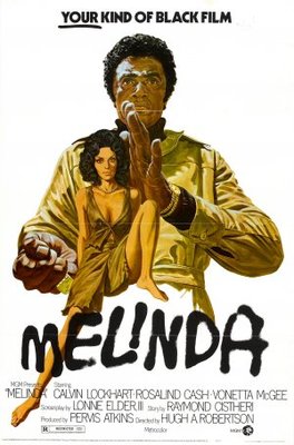 Melinda Poster with Hanger