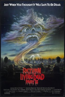 Return of the Living Dead Part II poster