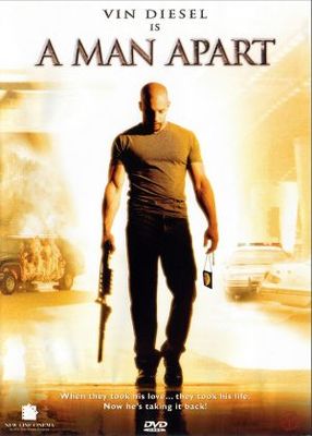 A Man Apart Poster with Hanger