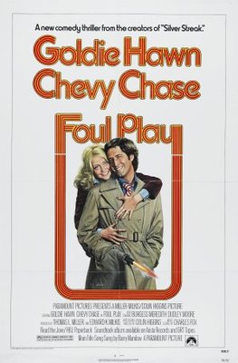 Foul Play Poster with Hanger