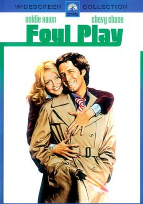 Foul Play Wooden Framed Poster