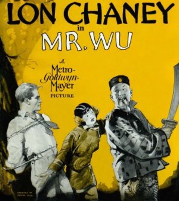 Mr. Wu Poster with Hanger