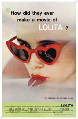 Lolita Wooden Framed Poster