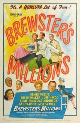 Brewster's Millions pillow