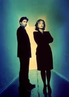 The X Files Canvas Poster