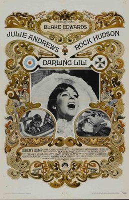 Darling Lili Wooden Framed Poster