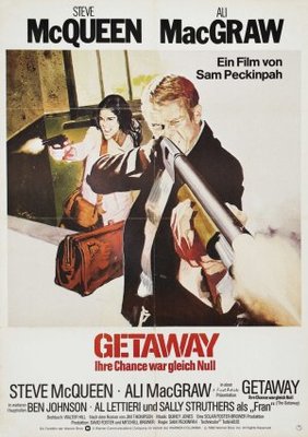 The Getaway poster