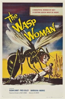 The Wasp Woman t-shirt