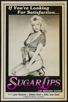 Sugar Lips Wooden Framed Poster